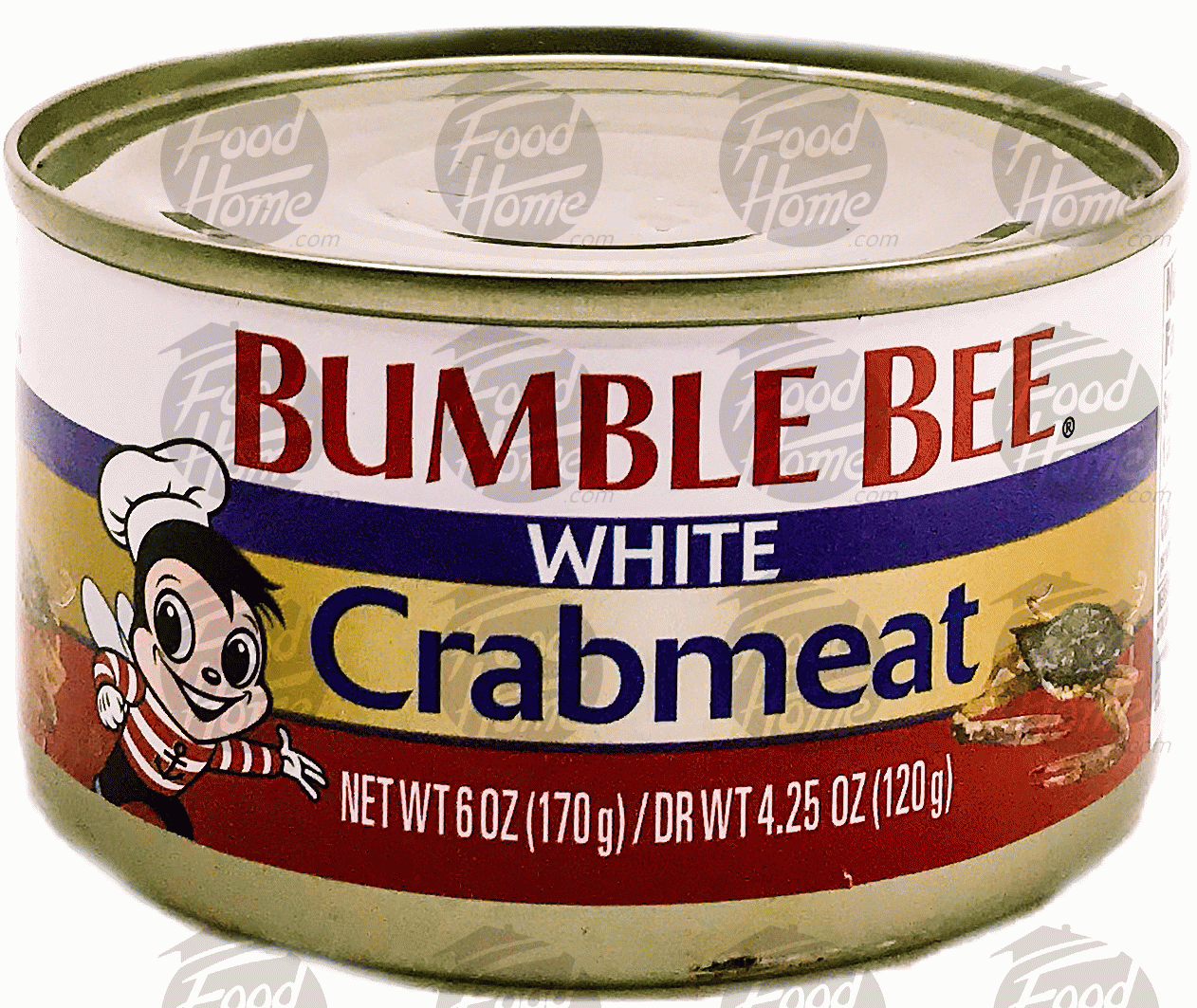 Bumble Bee Crabmeat Fancy White Full-Size Picture